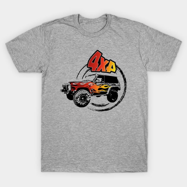 AM 4X4 T-Shirt by FALSIDAUTORE